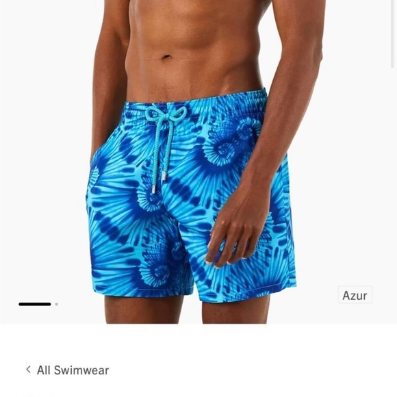 Vilebrequin Nautilus Tie & Dye Swim Shorts